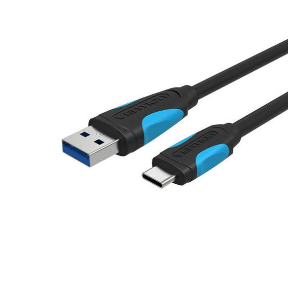 Vention VAS-A37 USB3.0 Type-C Flat Data Sync Charge Cable For PC Smartphone Table