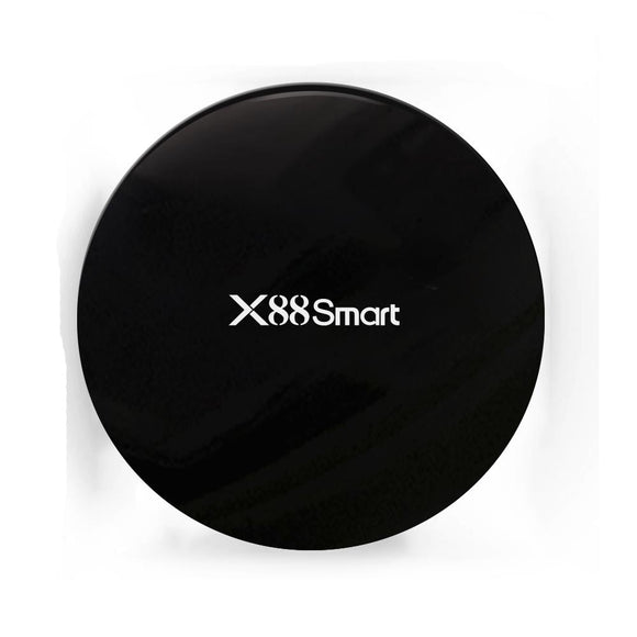 X88 Smart RK3328 4GB RAM 32GB ROM Android 9.0 2.4G WIFI 4K TV Box