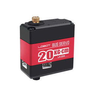 LOBOT LX-224 Bus Serial Servo 20KG Date Feedback Metal Gear Digital Servo For RC Robot