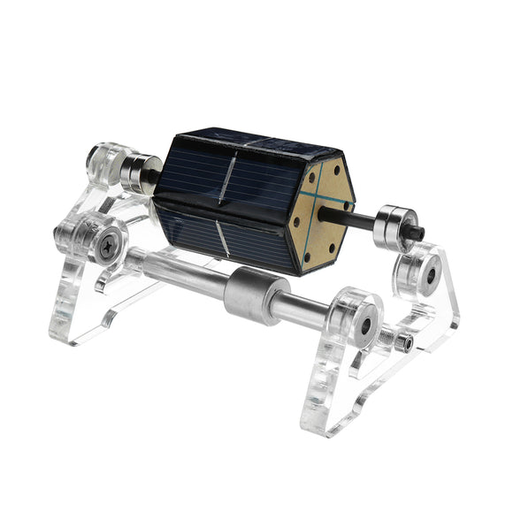 STARK-2 Solar Mendocino Motor Magnetic Levitation Educational Model Toy With Random Free Gift