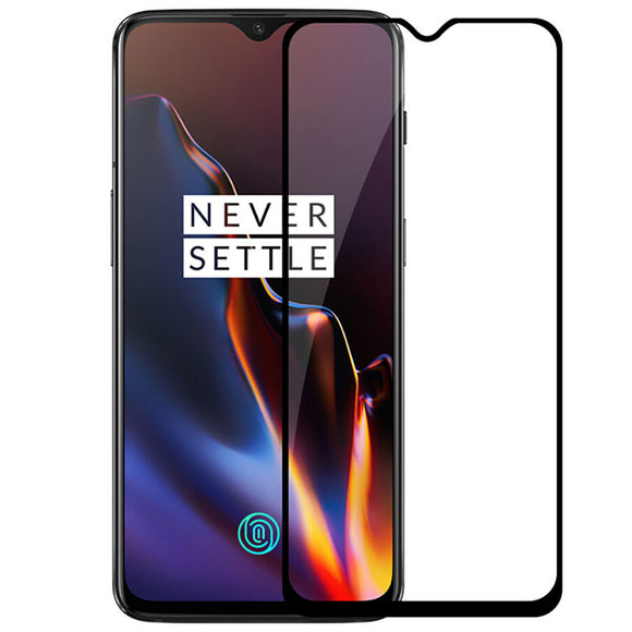 Bakeey 5D Curved Anti-explosion Anti-scratch Tempered Glass Screen Protector for OnePlus 6T/OnePlus 7