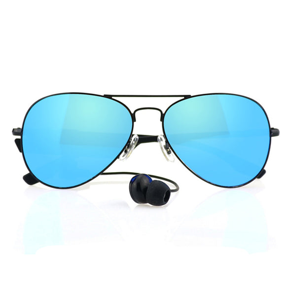 Motorcycle Sun Glassess For Gonbes K3-A With Headphones bluetooth Function