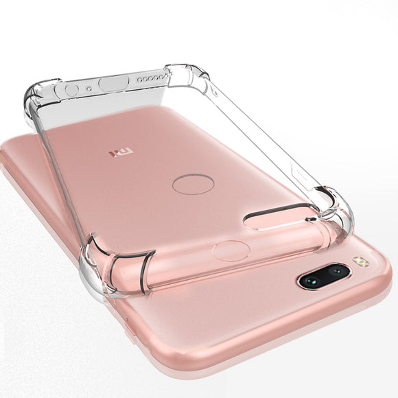 Bakeey Ultra Thin Transparent Soft TPU Drop-resistance Back Case For Xiaomi Mi5X Mi 5X/ Mi A1