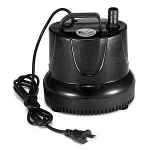 220v Electric Aquarium Submersible Fountain Pump Fish Tank Water Change Pond