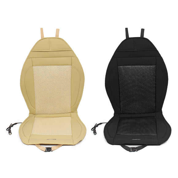 12V Black/Beige Car Wireless Seat Cushion Heater Warmer Winter Household Car drivers