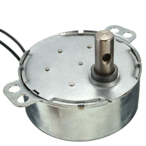 2.5-3RPM Turntable Synchronous Motor 220-240V AC Motor 4W For Microwave