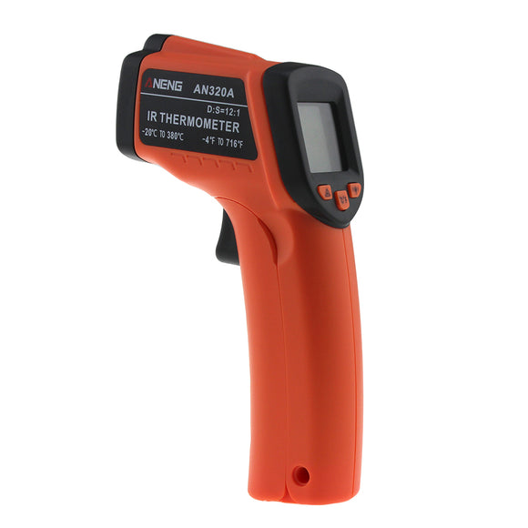 Laser LCD Digital IR Infrared Thermometer Non-Contact Temperature Meter