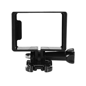 Protective Housing Side FramE-mount for SJ5000 SJ5000 Wifi SJ5000 Plus SJ5000X  with Base Long Screws
