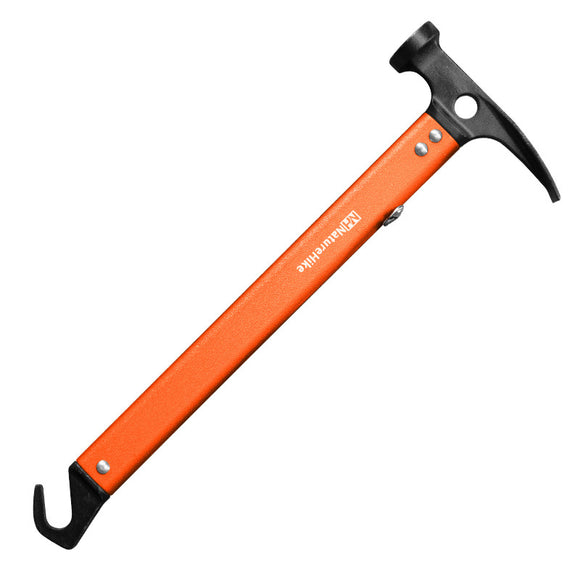 NatureHike NH15A010-I Aluminum Alloy Hand Grip Multi-function Hammer High-carbon Steel Smartis