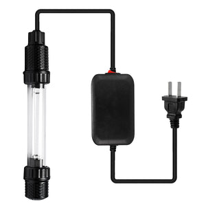5/7/9/11W 220V Submersible Aquarium Pond UV Sterilizer Light Waterproof Water Clean Lamp