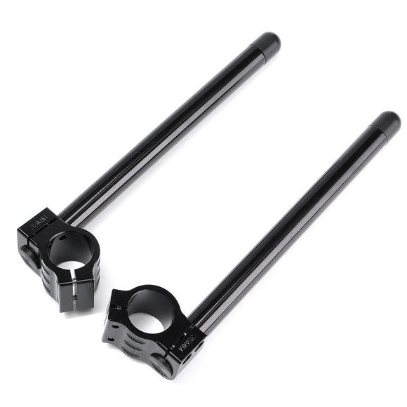 35mm Fork Clip-On Motorcycle 7/8inch Handlebar Tube Universal