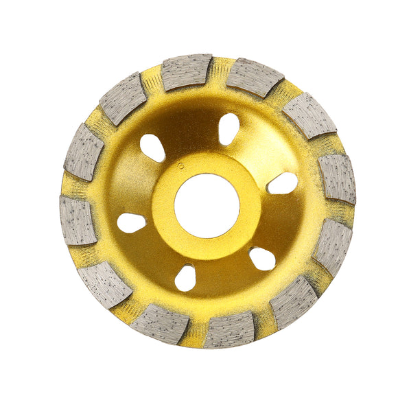 100mm 4 Inch Diamond Grinding Wheel Disc Cutting for Concrete Marble Ceramics Grinding Tool