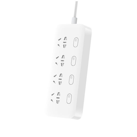 Xiaomi Mijia Power Strip Socket 4 Charging Position Four Digit  Independent Control Home Strip Power Socket Strip