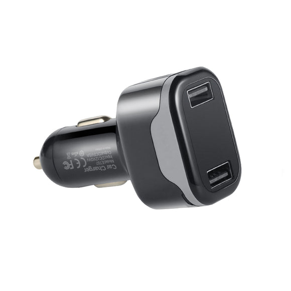 ZOOBII C1 5V DC 2A bluetooth Smart GPS Tracker Positioning Car Charger Dual USB Quick Charge