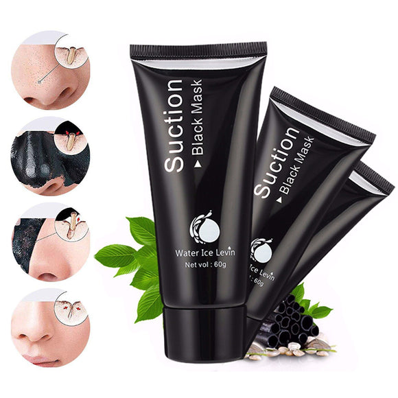 Water Ice Levin Blackhead Suction Mask Peel-off Purifying Mild Removal Face Care Smoothes Skin