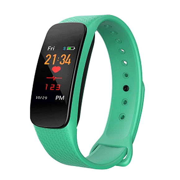 XANES L6 0.96'' Color Screen IP67 Waterproof Smart Bracelet Heart Rate Monitor Smart Watch mi band