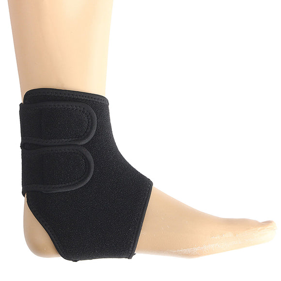 Adjustable Neoprene Ankle Support Guard Brace Sports Gym Pain Relief Belt Protector