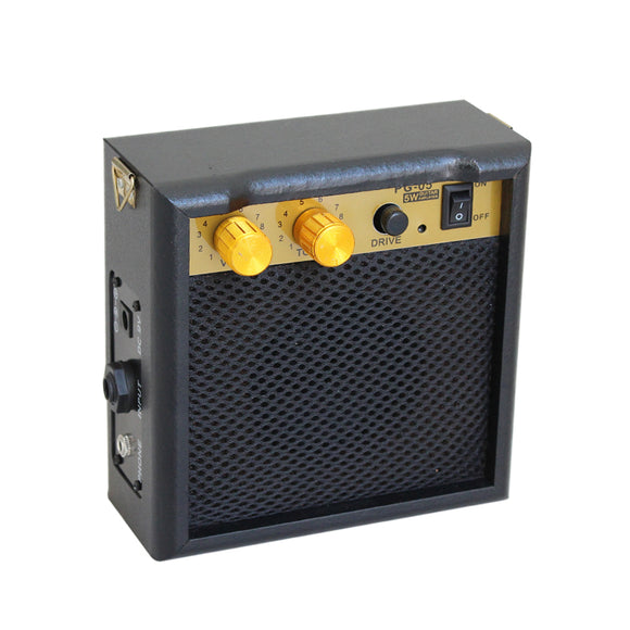 LEORY PG-05 5W Electric Guitar Amplifier Speaker Mini Portable Guitar Speaker