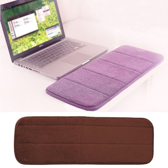 Wrist Raised Hands Rest Pad Support Memory Cushion Elbow Guard For Macbook PC Keyboard