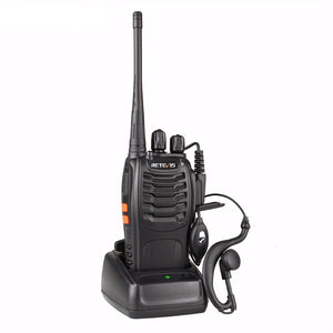 Retevis H777 Walkie Talkie Retevis 16CH UHF 400-470MHz Ham Radio HF Transceiver 2 Way Radio