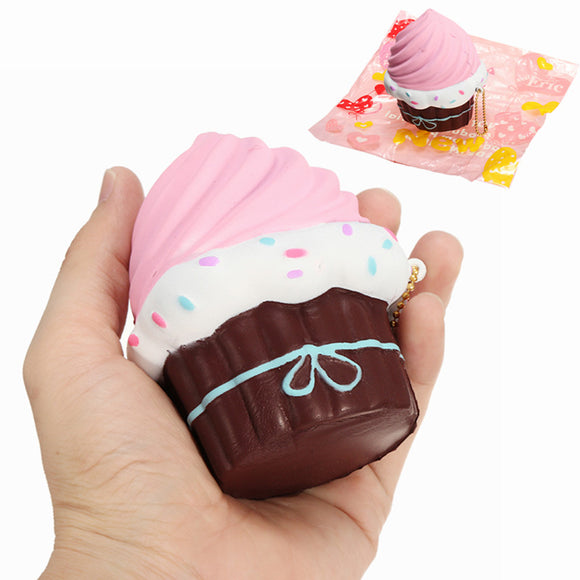 Eric Squishy Cup Cake Ice Cream Cup 12cm Slow Rising Original Packaging Collection Gift Decor Toy