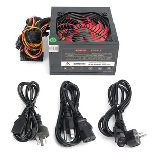 700W 110V-230V Alimentazione Power Supply ATX Alluminio 20+4PIN ATX 12V V2.3