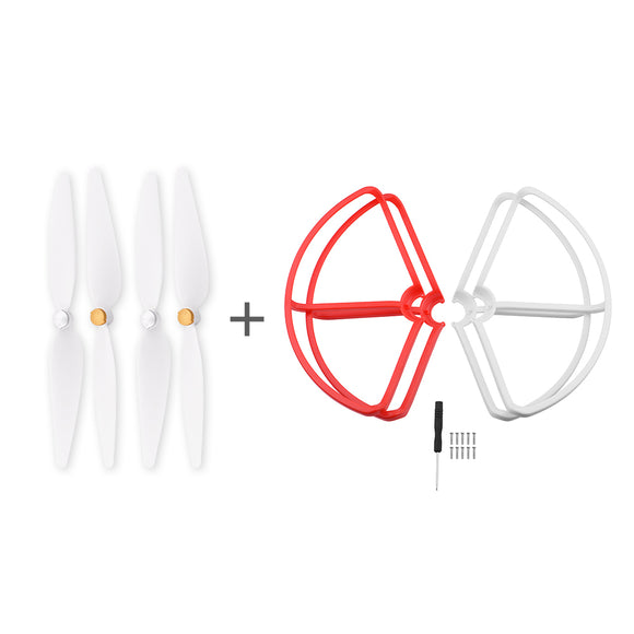 4K Propeller and Propeller Protective Guard for Xiaomi Mi Drone 1080P/ 4K Version