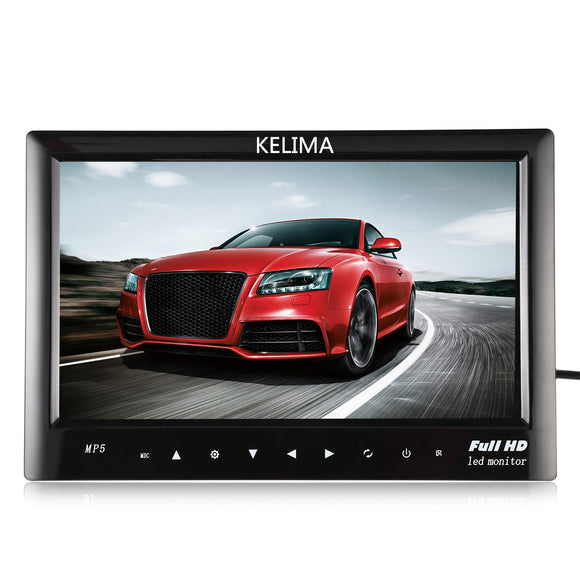Kelima 7 Inch Desktop Touch Car Display Screen MP5 Car Display AV Display