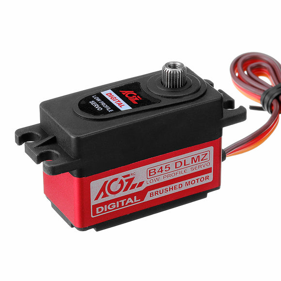 AGF B45DLMZ 8KG Metal Gear Short Body Digital Servo For RC Helicopter Car Robot