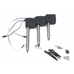Huina All Metal Strength Main Arm Second Arm Bucket Arm Driving Rod For RC Excavator RC Car Parts