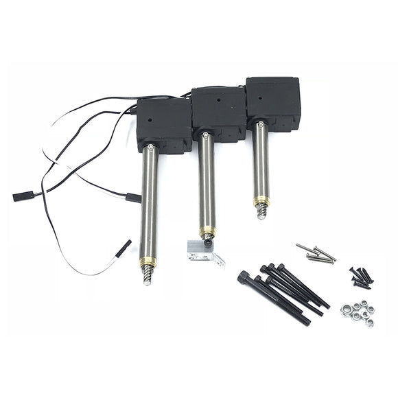 Huina All Metal Strength Main Arm Second Arm Bucket Arm Driving Rod For RC Excavator RC Car Parts