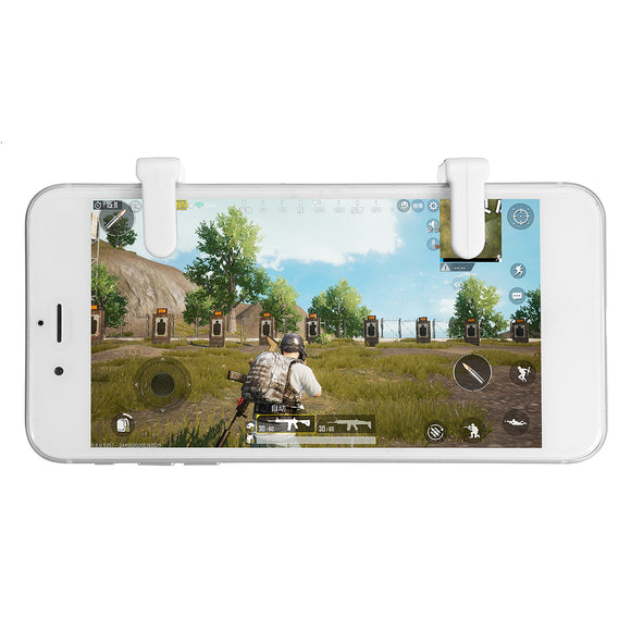 Six Finger Aiming Fire Trigger Button Controller Assist Tool For PUBG Mobile Game