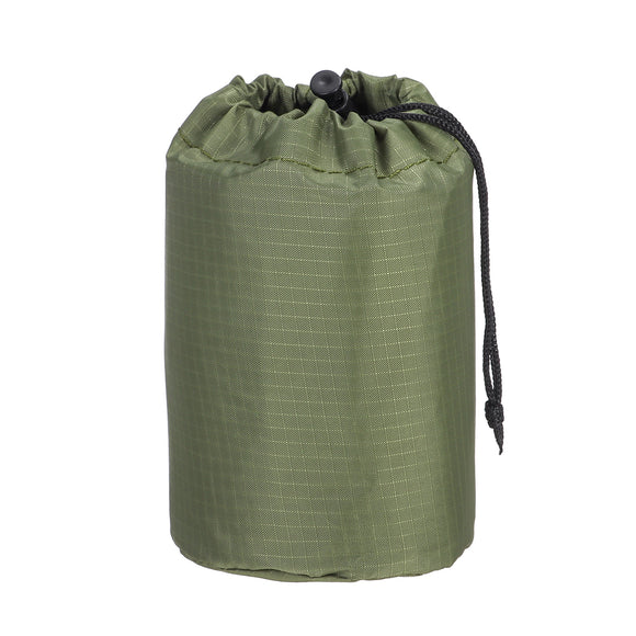 Thermal waterproof of emergency sleeping bags in outdoor survival camping survival blanket
