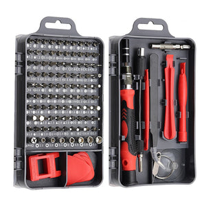 123 in 1 Set Mini Precision Screwdriver Multi Computer PC Mobile Phone Repair Tool