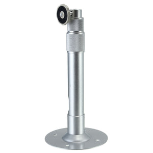 360 Adjustable Extendable Aluminum Alloy Silver Ceiling Mount Bracket For DLP LCD Mini Projector