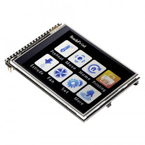 RobotDyn 3.3V TFT 2.8 Inch LCD Touch Screen Module With SD and MicroSD Card For Arduino
