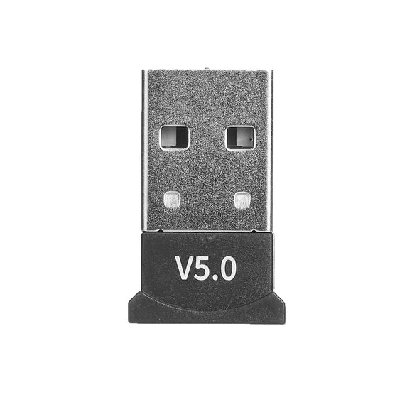 bluetooth 5.0 USB Adapter for Window 7/8/10 for Vista XP for Mac OS X PC Keyboard Mouse Gamepads Speakers