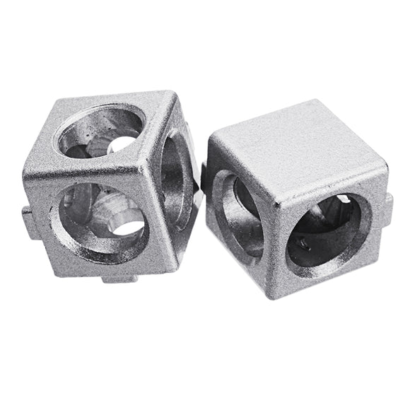 Suleve AC01 2020mm Aluminum Industrial Angle Connector Door Three-way Two-way Junction Connection