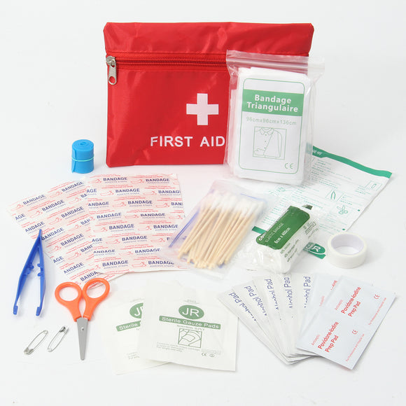 Waterproof Mini Outdoor Travel Car First Aid Kit Home Medical Box Household Emergency Survival Kit
