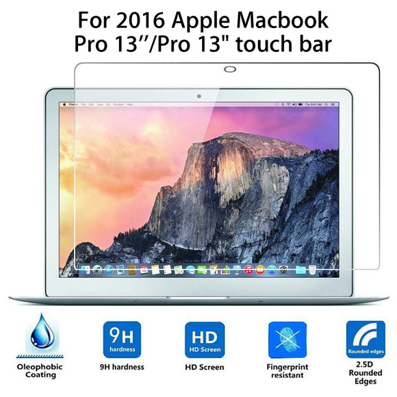 Explosion Proof HD Tempered Glass Film Screen Protector For 2016 Macbook Pro 13/Pro 13