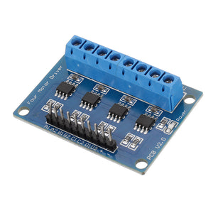 4CH 4 Channel HG7881 Chip H-bridge DC 2.5-12V Stepper Motor Driver Module Controller PCB Board 4 Way 2 Phase