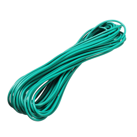10 Lots 5 Meters/Lot Green 300V Super Flexible 22AWG Copper PVC Insulated Wire LED Electric Cable