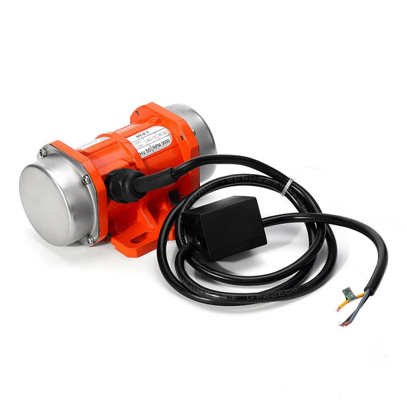 Concrete Vibrator Vibration Motor 380V 30W-150W 3000rpm Single Phase Aluminum