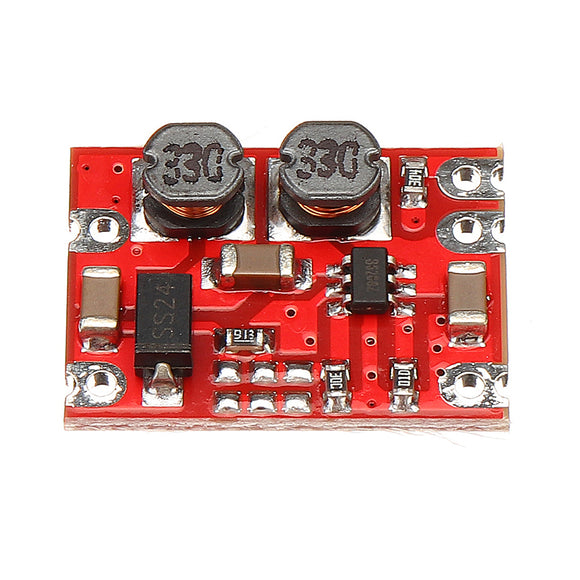 5pcs DC-DC 2.5V-15V to 3.3V Fixed Output Automatic Buck Boost Step Up Step Down Power Supply Module