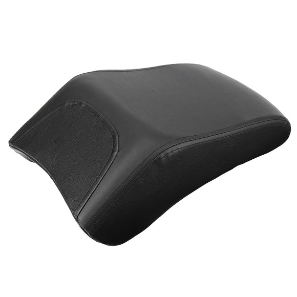 Motorcycle Seat Backrest Back Pillion Cushion Pad For Harley FLSTFB FLSTF 2010-2014