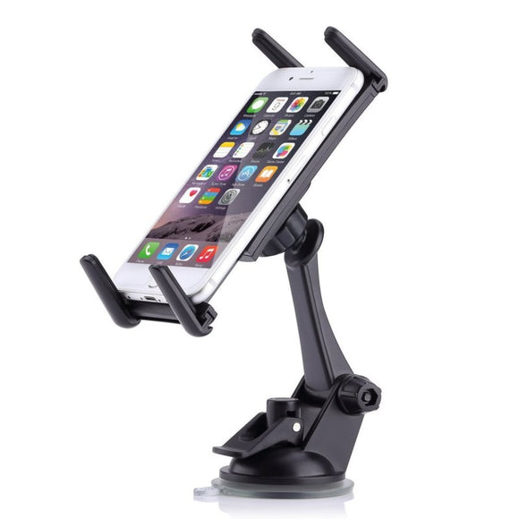 Universal Phone Tablet Car Stand Holder For iPhone Samsung Huawei Xiaomi iPad Mini 1 2 3 4