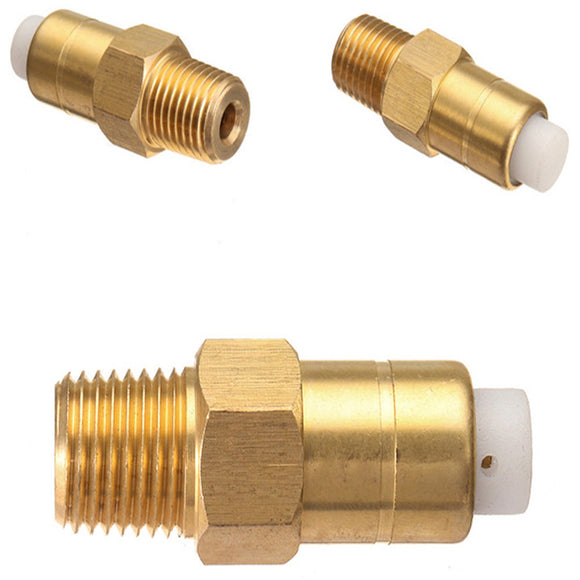 1/4 Inch Thermal Release Safety Relief Brass Valve For Pressure Washer Water Pump