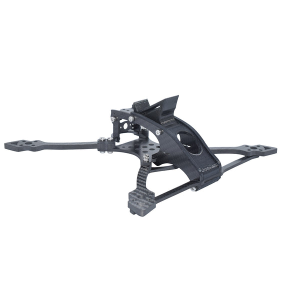 AURORA RC TK-I 230mm Wheelbase 5 Inch 5mm Arm Carbon Fiber FPV Racing Frame Kit for RC Drone 106g