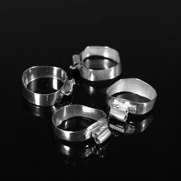 40Pcs 10 Pack Dental Tools Orthodontic Molar Band&Buccal Tube U2 L1 Roth.022'' #35~#39