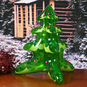 46cm 18 Inflatable Toy ECO Christmas Tree Decoration Party Decor"